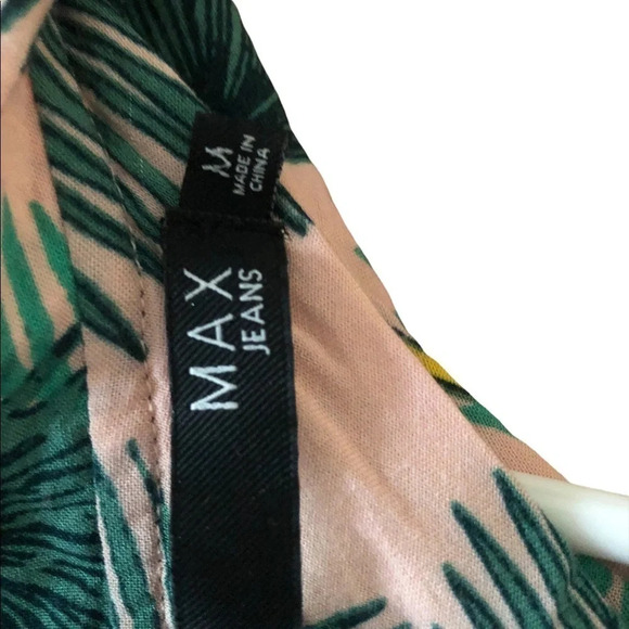 Palm leaves blouse - Picture 7 of 15